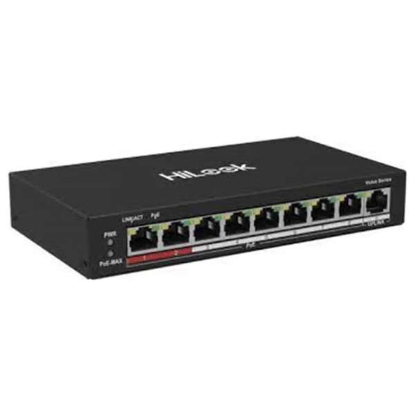 Hilook Ns-0109p-60(B) 8 Port 10/100 Mbps Poe Switch - Görsel 8