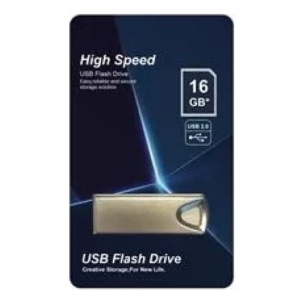 Elba 16gb Metal 2.0 USB Flash Bellek - Görsel 4