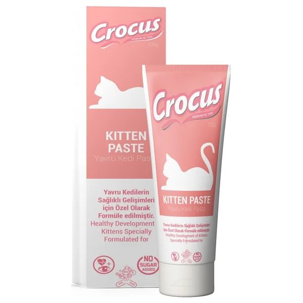 Crocus 100 Gr Malt Yavru Kedi Macunu - Görsel 7