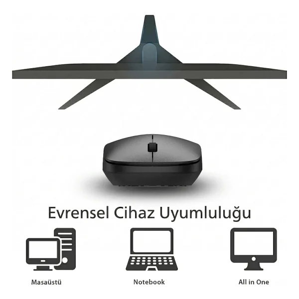 Philips Spk7438 Optik Kablosuz Mouse - Görsel 5