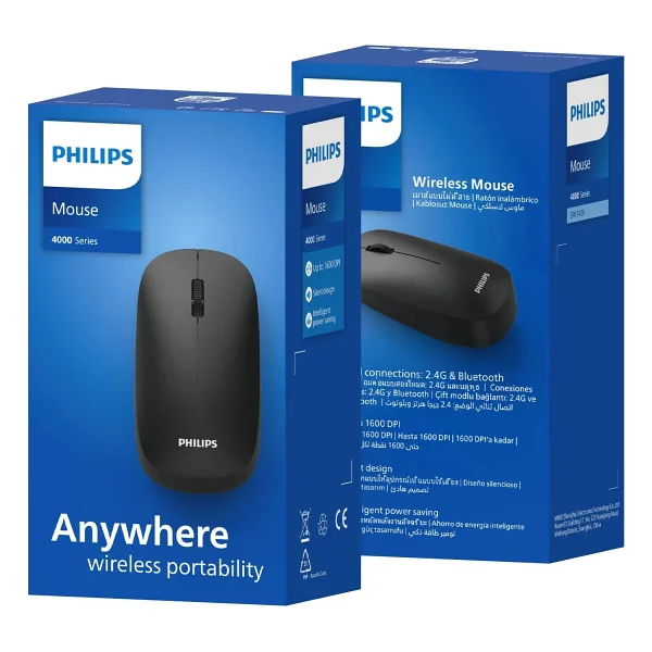 Philips Spk7438 Optik Kablosuz Mouse - Görsel 10