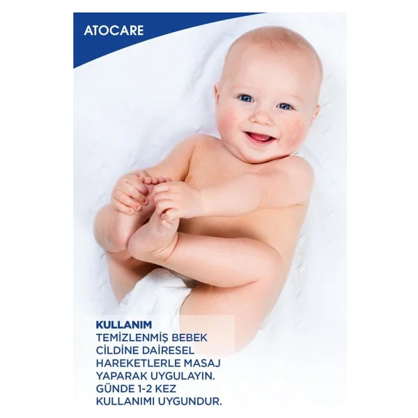 Biobaby Atocare Besleyici Krem 500 Ml - Görsel 9
