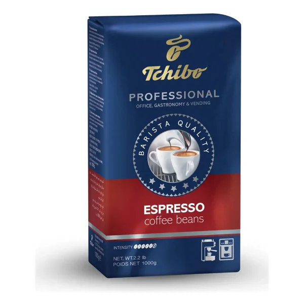 Tchibo Profesional Espresso Çekirdek Kahve 1 Kg Arabica Ve Robusta Menşeli Enfes Aroma - Görsel 2