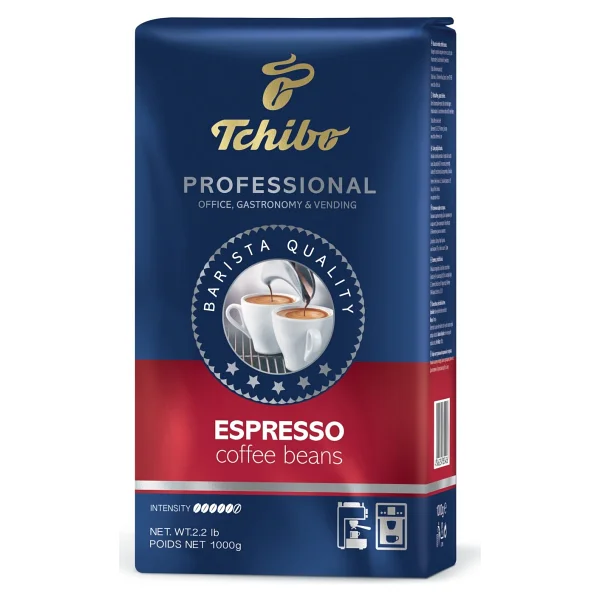 Tchibo Profesional Espresso Çekirdek Kahve 1 Kg Arabica Ve Robusta Menşeli Enfes Aroma - Görsel 3