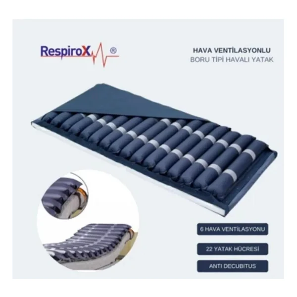 Respirox Rhb-01 Boru Tipi Havalı Yatak - Görsel 4