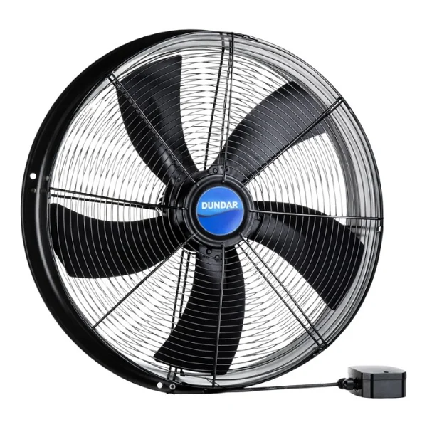 Dündar 60 cm SM 60 S 1400 D/D 220 230 Volt Monofaze Aksiyal Tip Soğutmalı Sanayi Fanı Aspiratör - Görsel 2