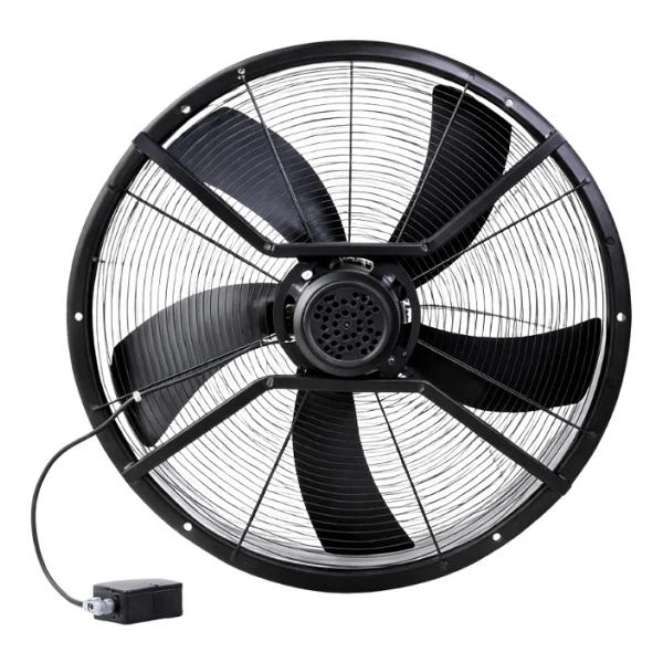 Dündar 60 cm SM 60 S 1400 D/D 220 230 Volt Monofaze Aksiyal Tip Soğutmalı Sanayi Fanı Aspiratör - Görsel 3