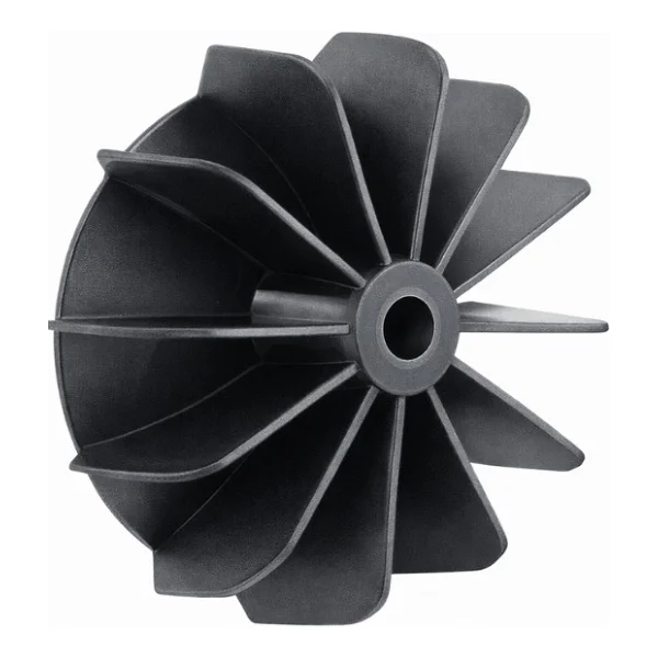 Dündar 60 cm SM 60 S 1400 D/D 220 230 Volt Monofaze Aksiyal Tip Soğutmalı Sanayi Fanı Aspiratör - Görsel 4