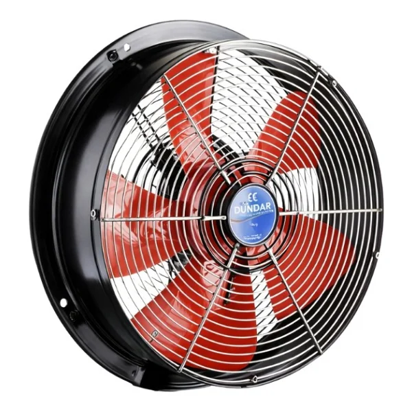Dündar 30 cm SM 30 1450 D/D 220 230 Volt Monofaze Aksiyal Tip Sanayi Fanı Aspiratör - Görsel 2