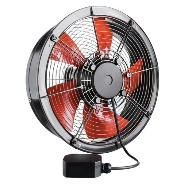 Dündar 30 cm SM 30 1450 D/D 220 230 Volt Monofaze Aksiyal Tip Sanayi Fanı Aspiratör - Görsel 3