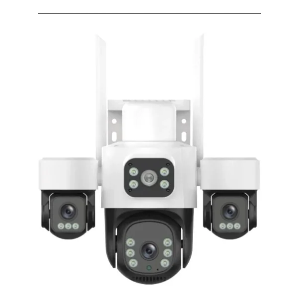 Inox Digital Inox-X113 Speed Dome 3 Mp Gece Görüşlü Ip Wi-Fi Güvenlik Kamerası - Görsel 4