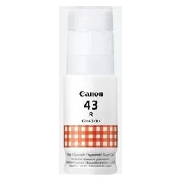 Canon Gı-43r Kırmızı Mürekkep - Görsel 6