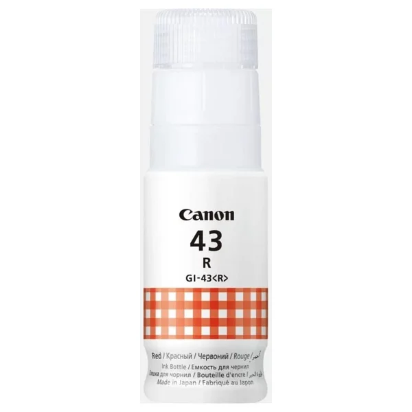 Canon Gı-43r Kırmızı Mürekkep - Görsel 7