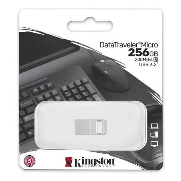 Kingston Datatraveler Dtmc3g2/256gb 256 GB Flash Bellek - Görsel 10