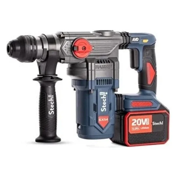 Stechend Sx54 Çift Akülü 6 Ah Kırıcı-Delici - Görsel 3