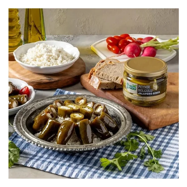 Sosero Peynir Dolgulu Jalapeno Biber 290 Gr - Görsel 3