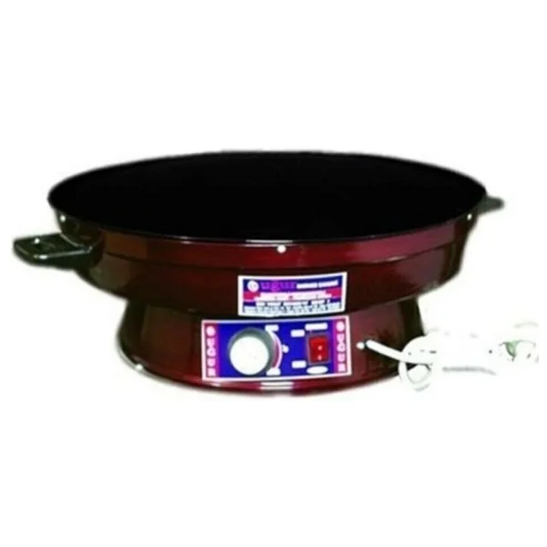 Uğur Büyük Boy Elektrikli 2200 W Termostatlı Katmer Gözleme Yufka Sacı - Görsel 2