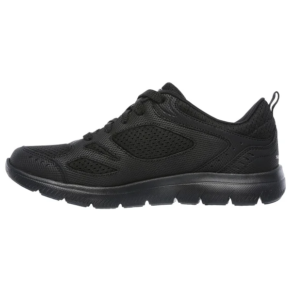 Skechers Summits Suited Siyah Kadın Spor Ayakkabı 12982 Bbk - Görsel 6