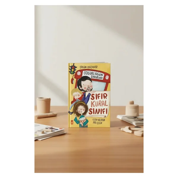 Sıfır Kural Sınıfı - Özgürlüğün Sınırları - Ergün Kazanır - Görsel 4