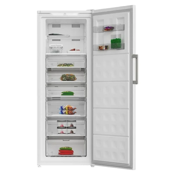 Grundig Gfne 8440 8 Çekmeceli Dikey No Frost Derin Dondurucu - Görsel 7