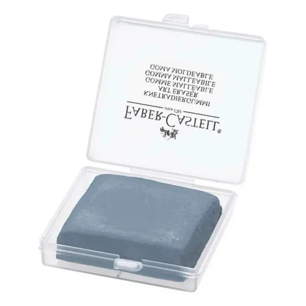 Faber-Castell Faber Castell Hamur Silgi Plastik Kutulu Gri 12 72 20 - Görsel 3