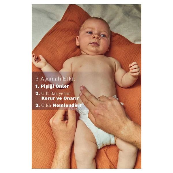 Mustela Bebek Pişik Önleyici Koruyucu Doğal Kökenli Bakım Kremi 50ml Seyahat Boy 10ml Hediyeli - Görsel 4