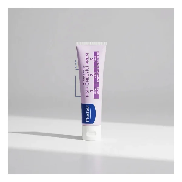 Mustela Bebek Pişik Önleyici Koruyucu Doğal Kökenli Bakım Kremi 50ml Seyahat Boy 10ml Hediyeli - Görsel 8