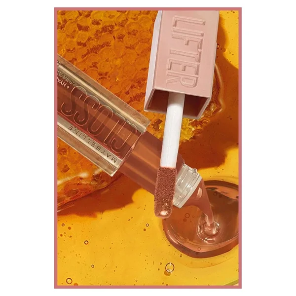Maybelline New York Lifter Gloss Nemlendirici 28 Maple Dudak Parlatıcısı - Görsel 8