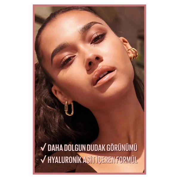 Maybelline New York Lifter Gloss Nemlendirici 28 Maple Dudak Parlatıcısı - Görsel 9