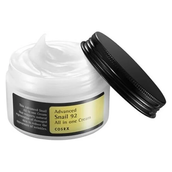 Cosrx Advanced Snail 92 Hepsi Bir Arada 100 Gr Nemlendirici Krem - Görsel 2