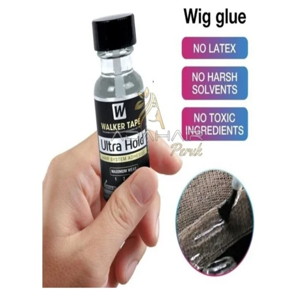 Walker Tape Protez Saç Ultra Hold Yapıştırıcı 15 Ml - Görsel 4
