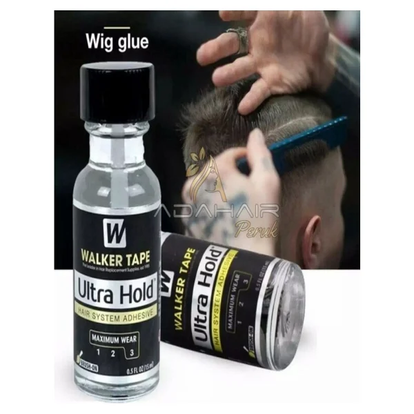 Walker Tape Protez Saç Ultra Hold Yapıştırıcı 15 Ml - Görsel 6