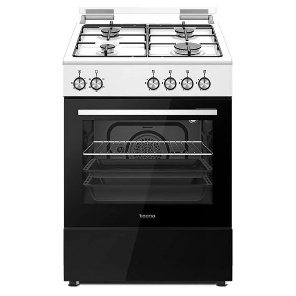 Tecna Tf 604b Beyaz Tam Boy Ocaklı Fırın - Görsel 10