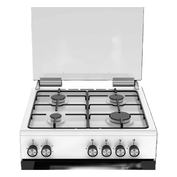 Tecna Tf 604b Beyaz Tam Boy Ocaklı Fırın - Görsel 4