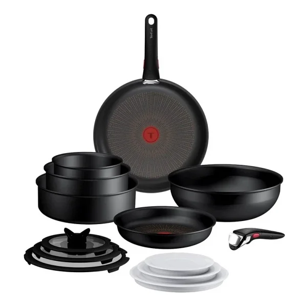 Tefal Ingenio Excellence Fusion Core 9x 14 Parça Büyük Tava Ve Tencere Seti - Görsel 5