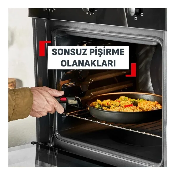 Tefal Ingenio Excellence Fusion Core 9x 14 Parça Büyük Tava Ve Tencere Seti - Görsel 4
