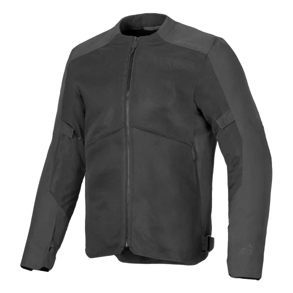 Alpinestars C-1 Air Erkek Siyah Yazlık Motosiklet Montu - Görsel 6