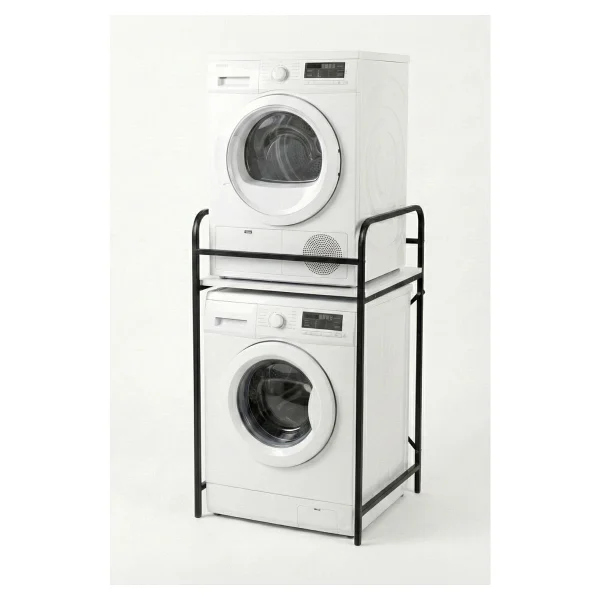 Goldfalez Çamaşır Makinesi Dolabı Raf Metal Düzenleyici Organizer 2 Katlı Banyo Rafı Çok Amaçlı Dolap 262 - Görsel 4