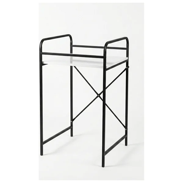 Goldfalez Çamaşır Makinesi Dolabı Raf Metal Düzenleyici Organizer 2 Katlı Banyo Rafı Çok Amaçlı Dolap 262 - Görsel 6