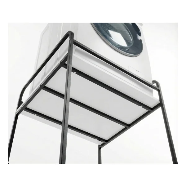 Goldfalez Çamaşır Makinesi Dolabı Raf Metal Düzenleyici Organizer 2 Katlı Banyo Rafı Çok Amaçlı Dolap 262 - Görsel 7