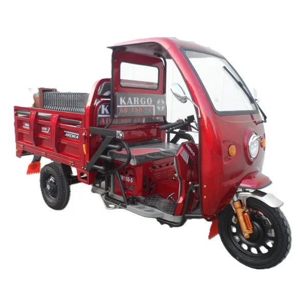 Arora Ar150-5 Kabinli 149 Cc Moped Motosiklet - Görsel 7