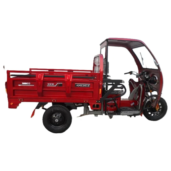 Arora Ar150-5 Kabinli 149 Cc Moped Motosiklet - Görsel 2