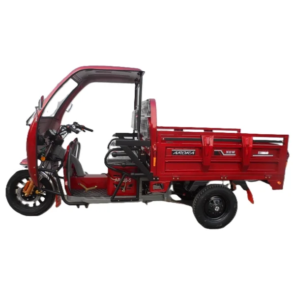 Arora Ar150-5 Kabinli 149 Cc Moped Motosiklet - Görsel 3