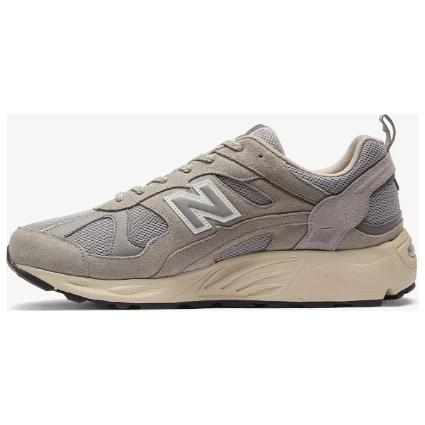 New Balance 878 Cm878gg1 Gri Spor Ayakkabı - Görsel 2