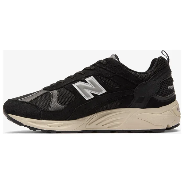 New Balance 878 Cm878ab1 Siyah-Gri Spor Ayakkabı - Görsel 2