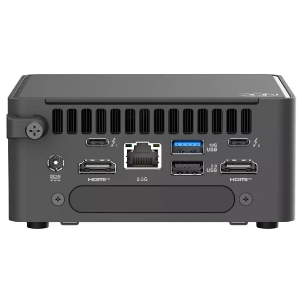 Asus Nuc 15 Pro Tall Rnuc15crhc700002 Core 7 240h Intel Graphics Mini PC - Görsel 5