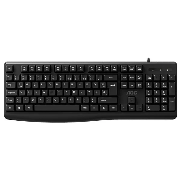 Aoc Kb120b-62 F Kablolu Klavye - Görsel 6