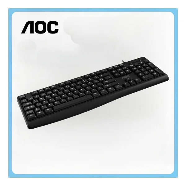 Aoc Kb120b-62 F Kablolu Klavye - Görsel 5