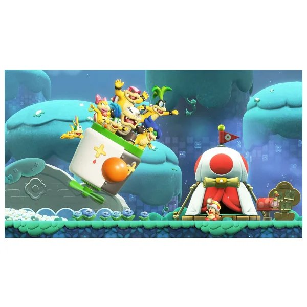 Super Mario Bros Wonder + Meetup In Bellabel Park Nintendo Switch 2 Oyunu - Görsel 3