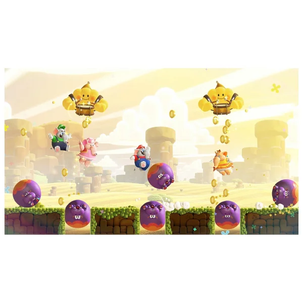 Super Mario Bros Wonder + Meetup In Bellabel Park Nintendo Switch 2 Oyunu - Görsel 5
